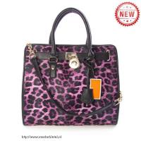 michael kors leopard groot purper bakken Winkel Utrecht t1048786